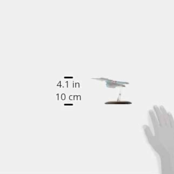 Eaglemoss Star Trek Official Starships Collection #10: USS Enterprise NCC-1701C - Picture 6 of 6